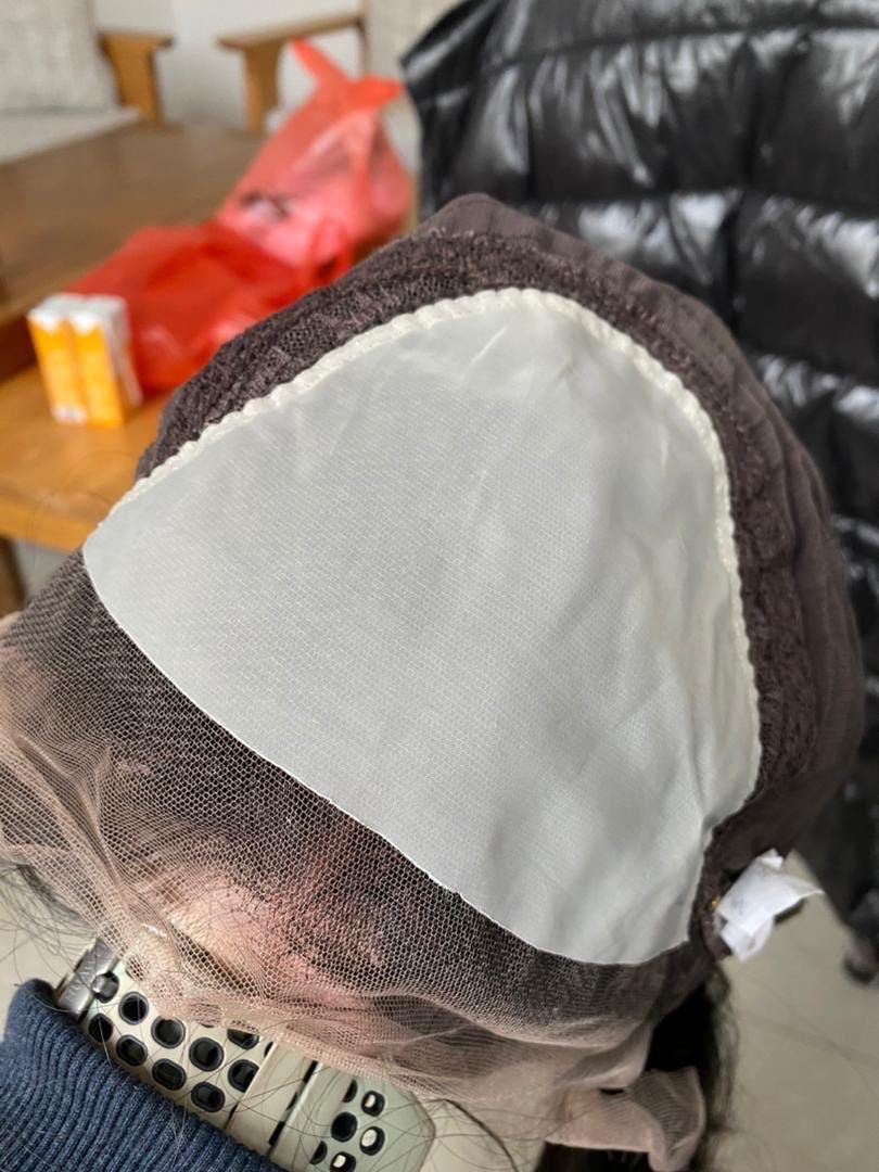 Ultra Grip Silk Scalp Liner for Wigs & Toppers | DIY Add-On for Realistic Scalp + Security | Lace and Mono Upgrade 5x6”