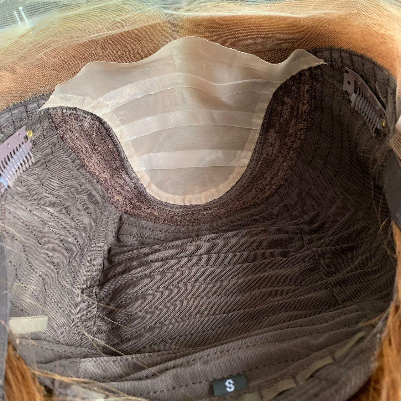 Ultra Grip Silk Scalp Liner for Wigs & Toppers | DIY Add-On for Realistic Scalp + Security | Lace and Mono Upgrade 5x6”