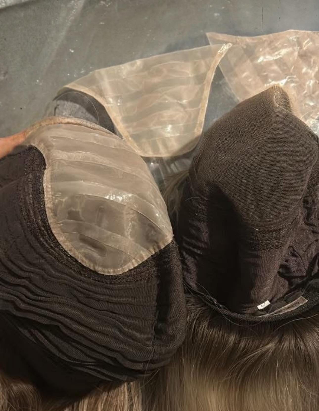Ultra Grip Silk Scalp Liner for Wigs & Toppers | DIY Add-On for Realistic Scalp + Security | Lace and Mono Upgrade 5x6”