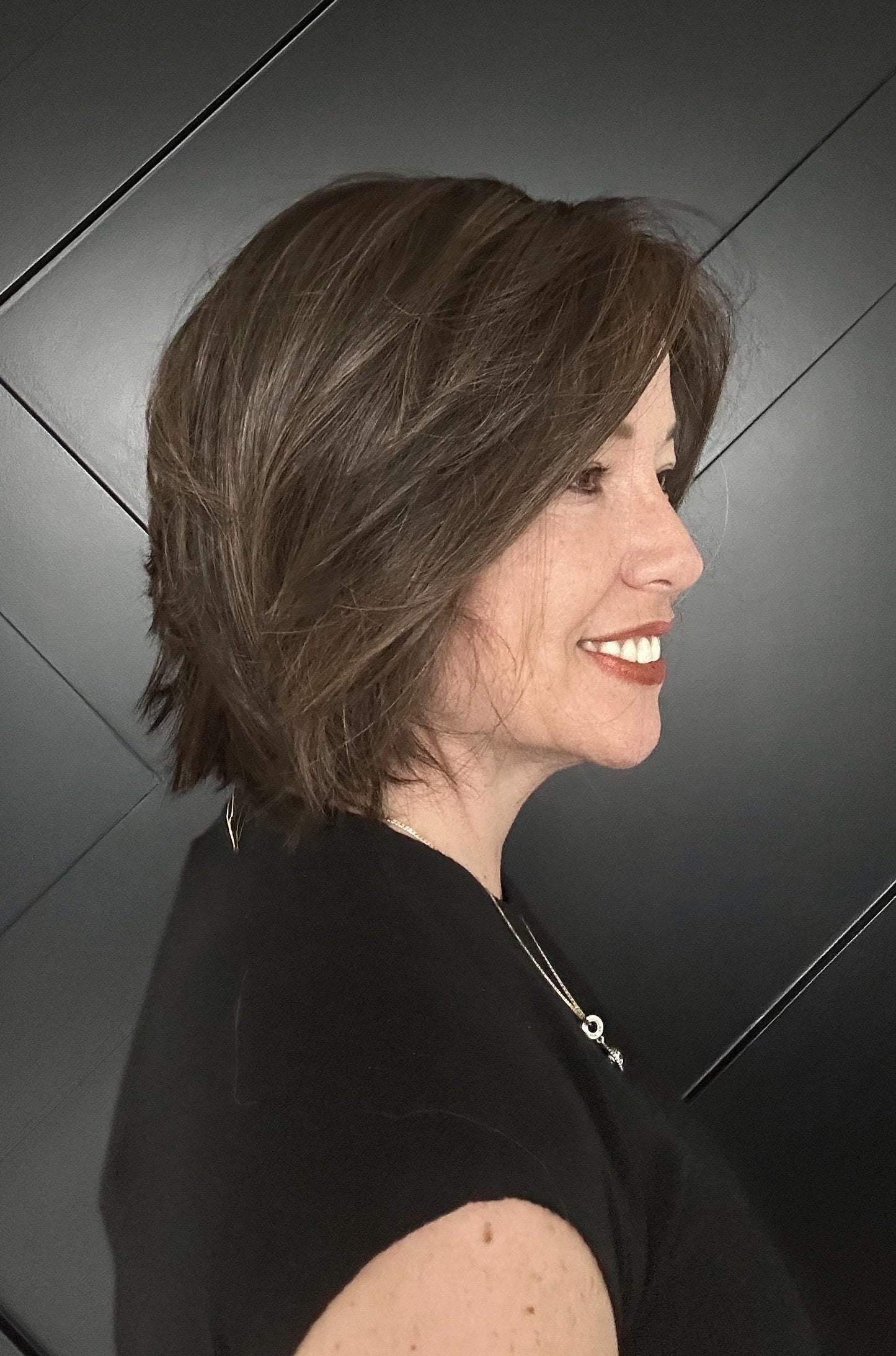 VALENCIA Belle Tress City Collection Dark Brown with HL