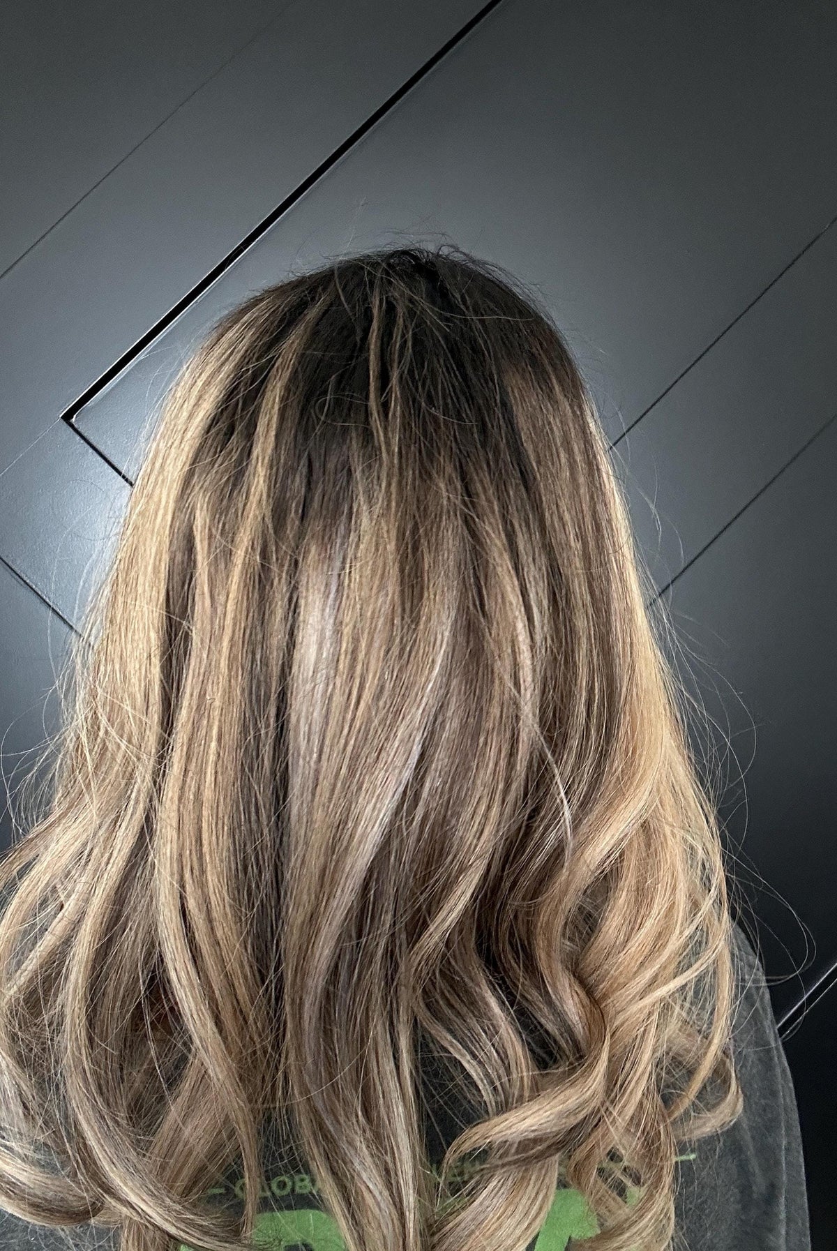 AMINTA 14 European Human Hair Topper | 7x7 Base • 4x4 Silk Top • 14” Length • Balayage Color • Natural Volume & Seamless Blend