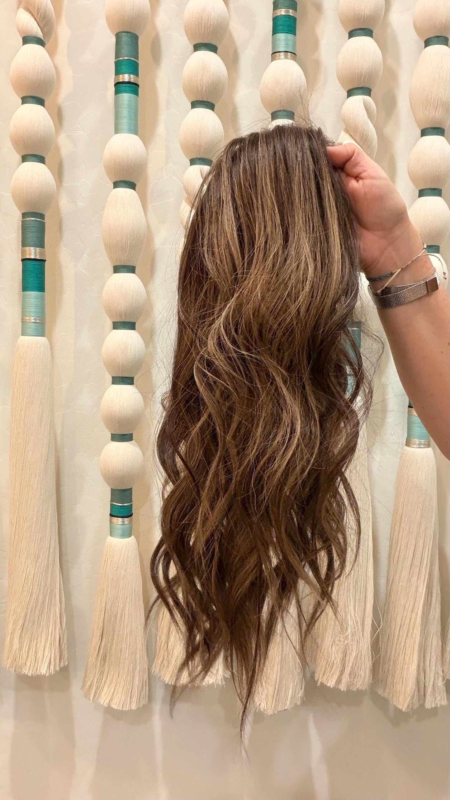 Hair Topper Custom | Remy Human Hair | Balayage Wig Topper – 5x6 or 9x9 Silk or Monofilament Top | Double Drawn | 150% Density | 10-22” Leng
