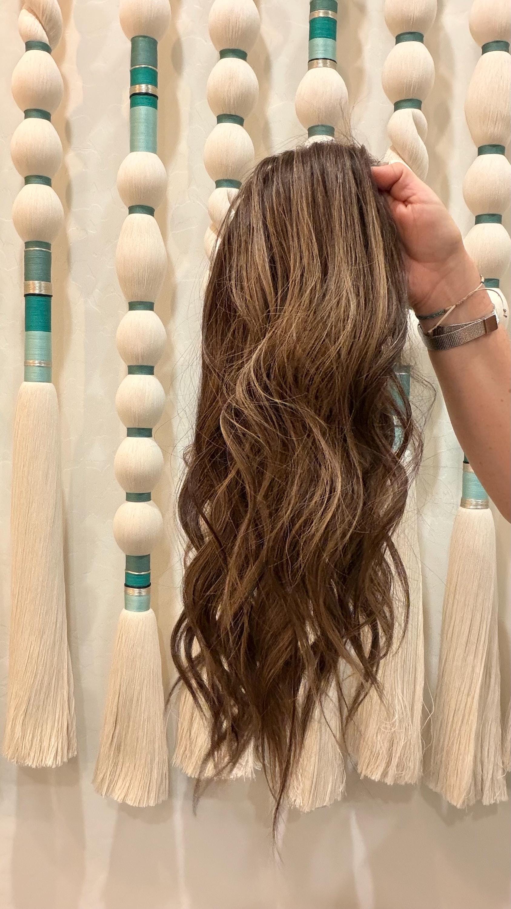 Hair Topper Custom | Remy Human Hair | Balayage Wig Topper – 5x6 or 9x9 Silk or Monofilament Top | Double Drawn | 150% Density | 10-22” Leng
