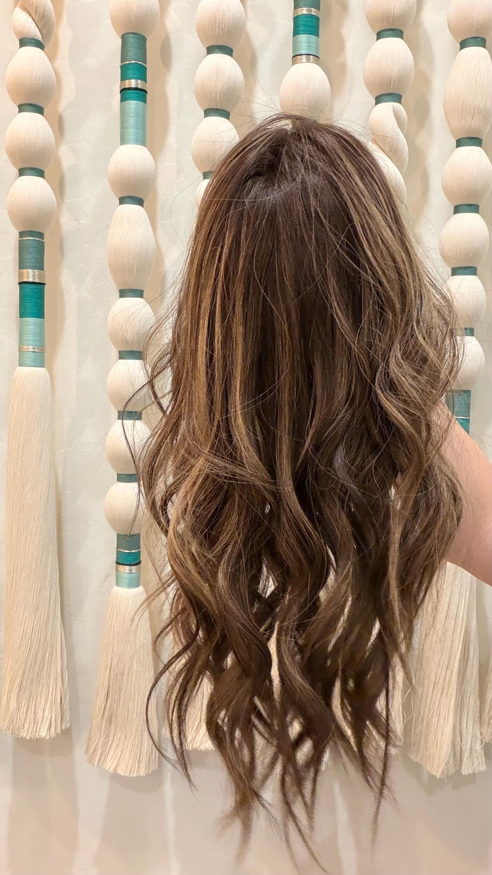 Hair Topper Custom | Remy Human Hair | Balayage Wig Topper – 5x6 or 9x9 Silk or Monofilament Top | Double Drawn | 150% Density | 10-22” Leng