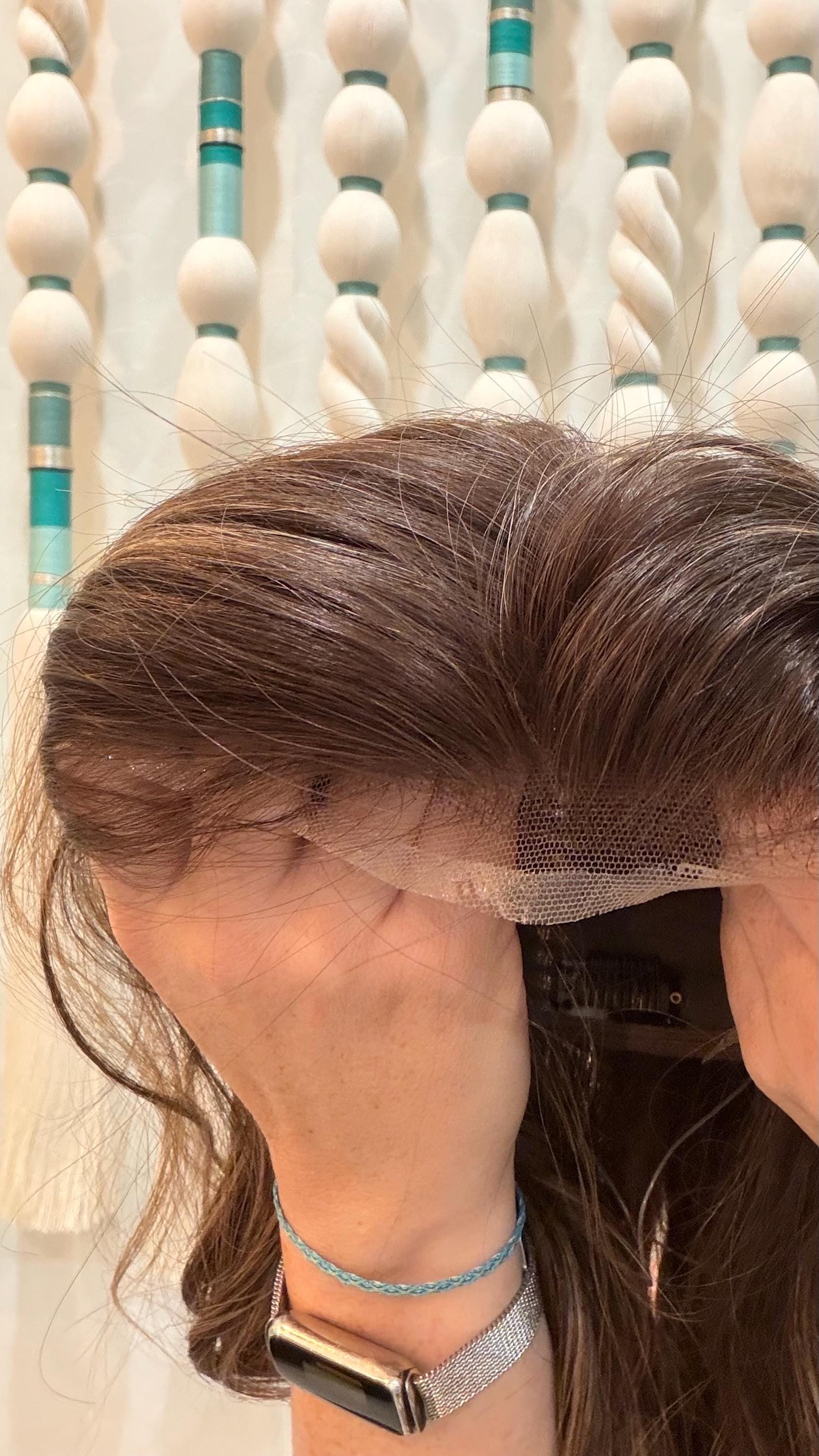 Hair Topper Custom | Remy Human Hair | Balayage Wig Topper – 5x6 or 9x9 Silk or Monofilament Top | Double Drawn | 150% Density | 10-22” Leng