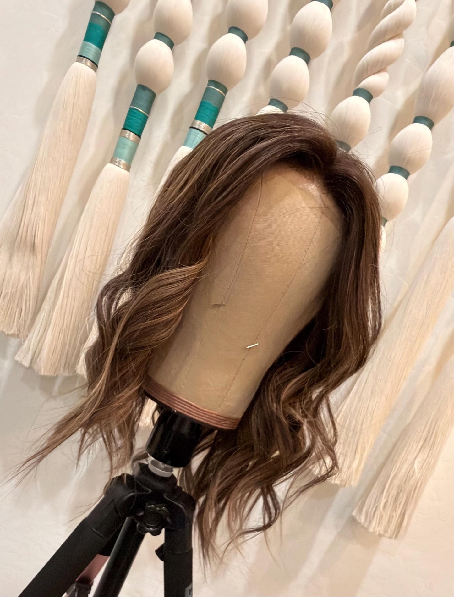 Hair Topper Custom | Remy Human Hair | Balayage Wig Topper – 5x6 or 9x9 Silk or Monofilament Top | Double Drawn | 150% Density | 10-22” Leng