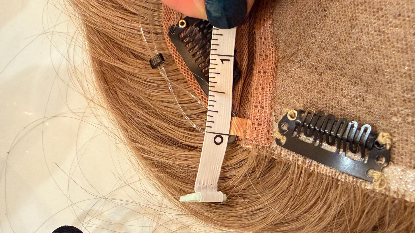 Halo Wire & Fabric Loop Combo Set | 3 Adjustable Invisible Halo Wires + 6 Fabric/Ribbon Loops. 17"+ different lengths available