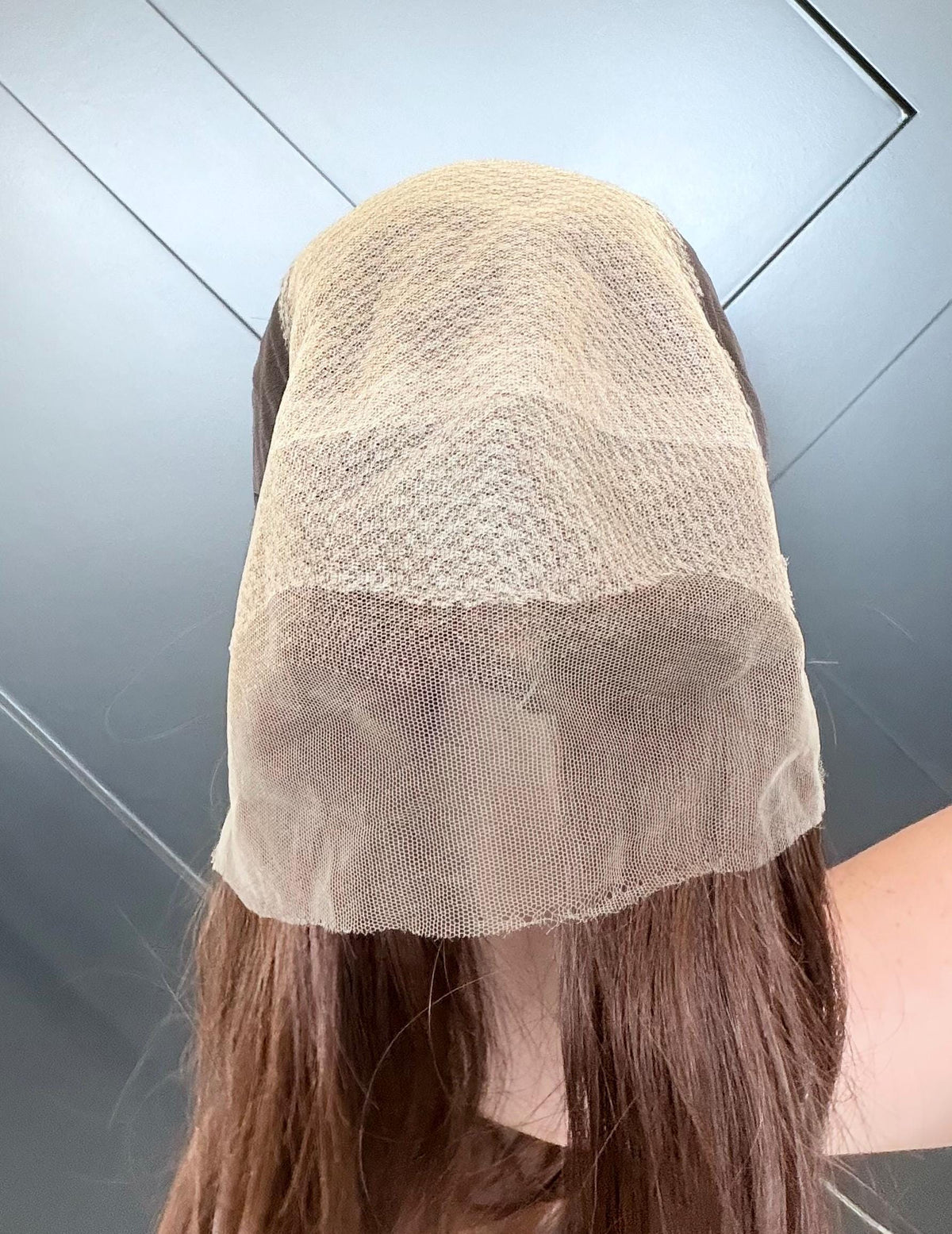 LIORA Layered Brazilian Virgin Human Hair Wig | Medium Density 13x6 Lace Front Wig | color#3 Vtabs | 20”-26” Bleached Knots