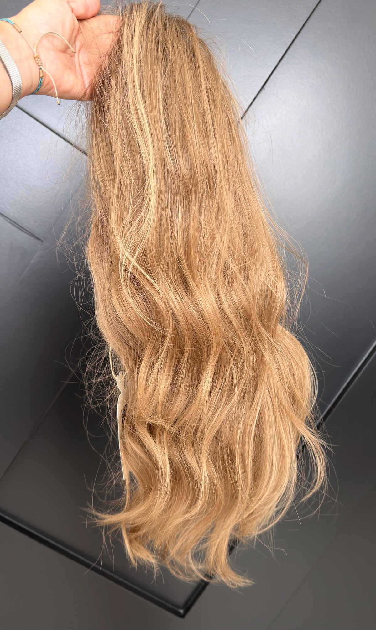 18" more colors Full Thin Skin Medical Wig, Human Virgin Hair System For Women Alopecia Tatalis, PU Polyskin Wig,Hair Loss vacuum seal wig