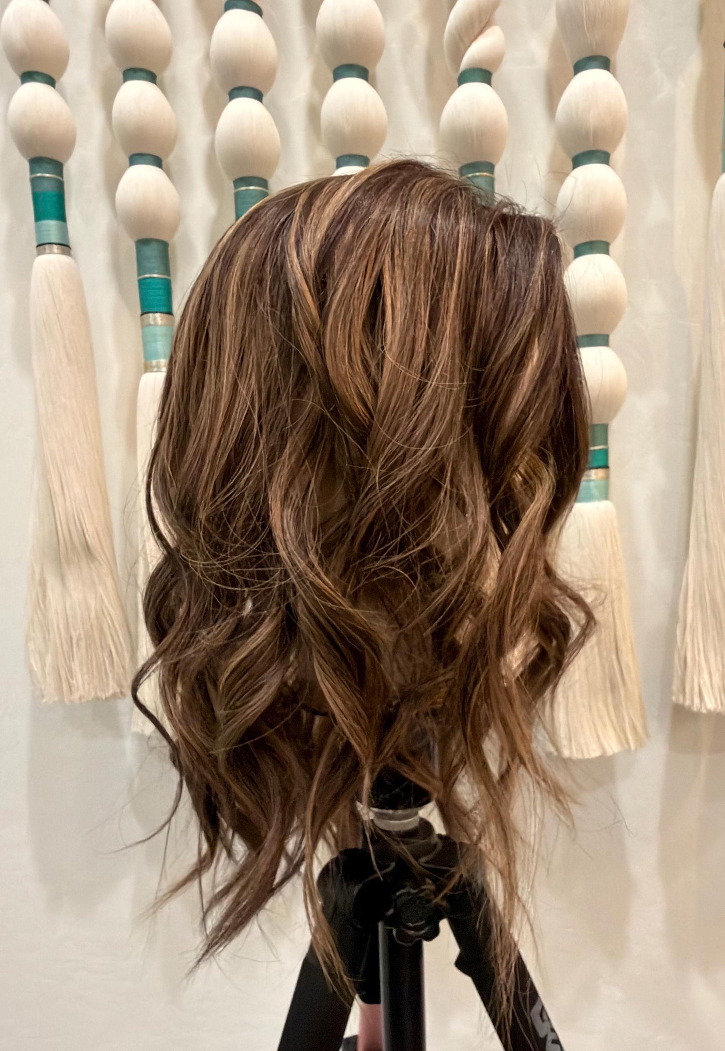 Hair Topper Custom | Remy Human Hair | Balayage Wig Topper – 5x6 or 9x9 Silk or Monofilament Top | Double Drawn | 150% Density | 10-22” Leng