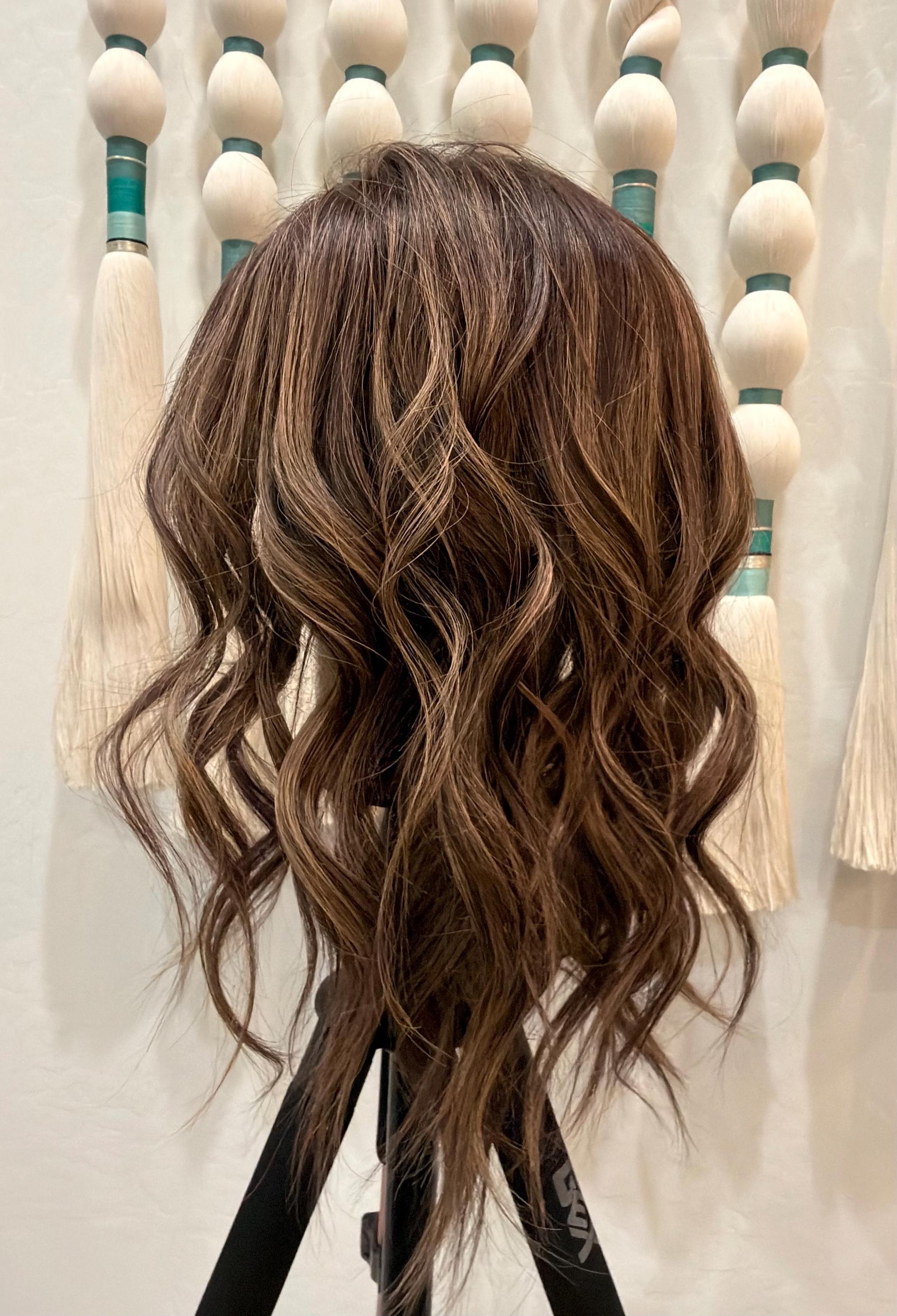 Hair Topper Custom | Remy Human Hair | Balayage Wig Topper – 5x6 or 9x9 Silk or Monofilament Top | Double Drawn | 150% Density | 10-22” Leng