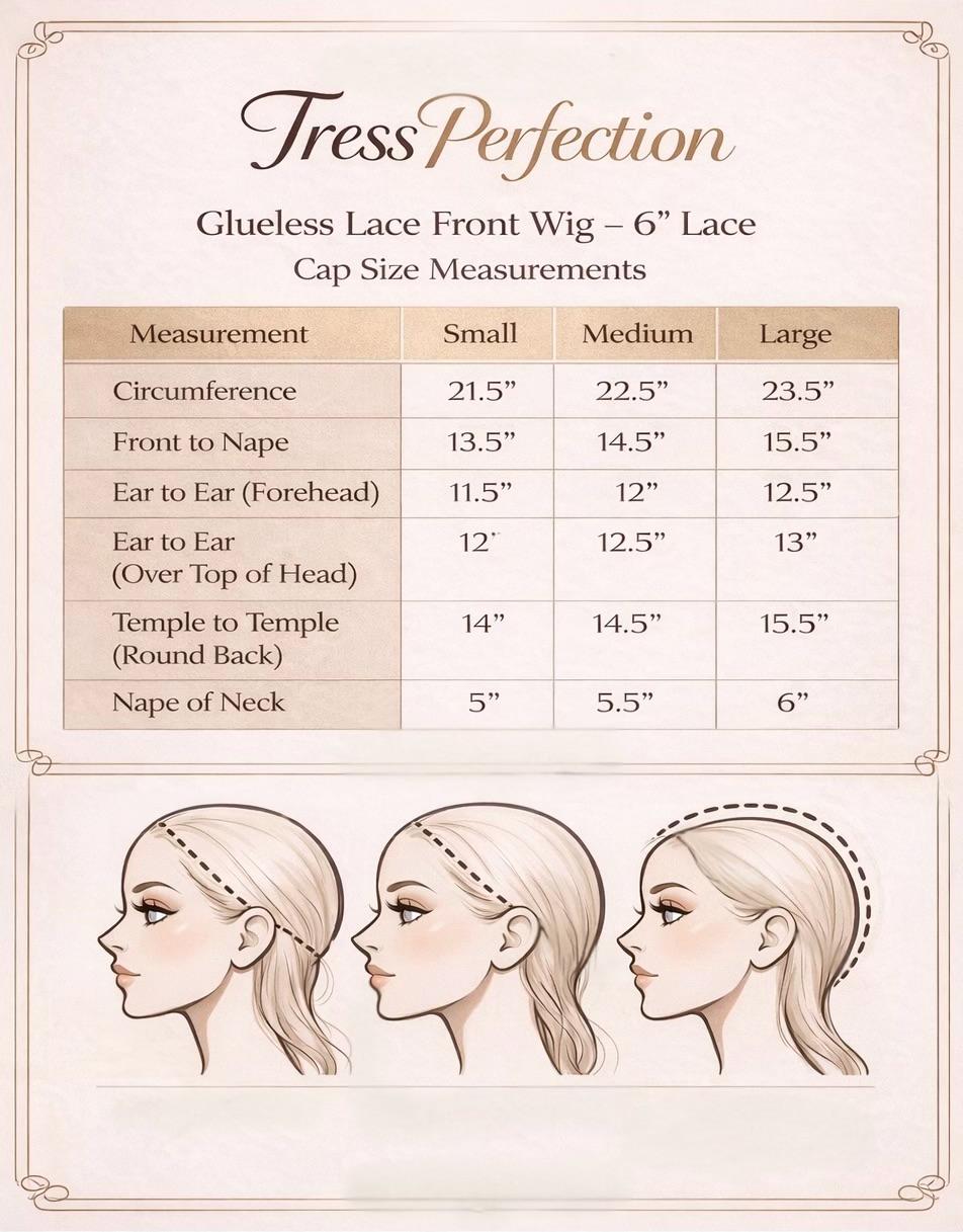 TESS Lace Front Wig with Liner | Premium Braziliam Human Hair | Natural Balayage | Natural Density | 10”-14”