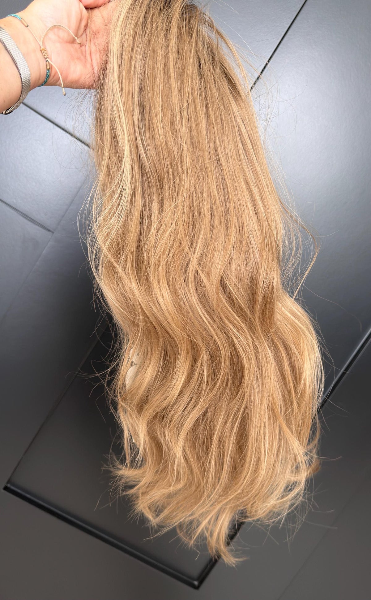 18" more colors Full Thin Skin Medical Wig, Human Virgin Hair System For Women Alopecia Tatalis, PU Polyskin Wig,Hair Loss vacuum seal wig