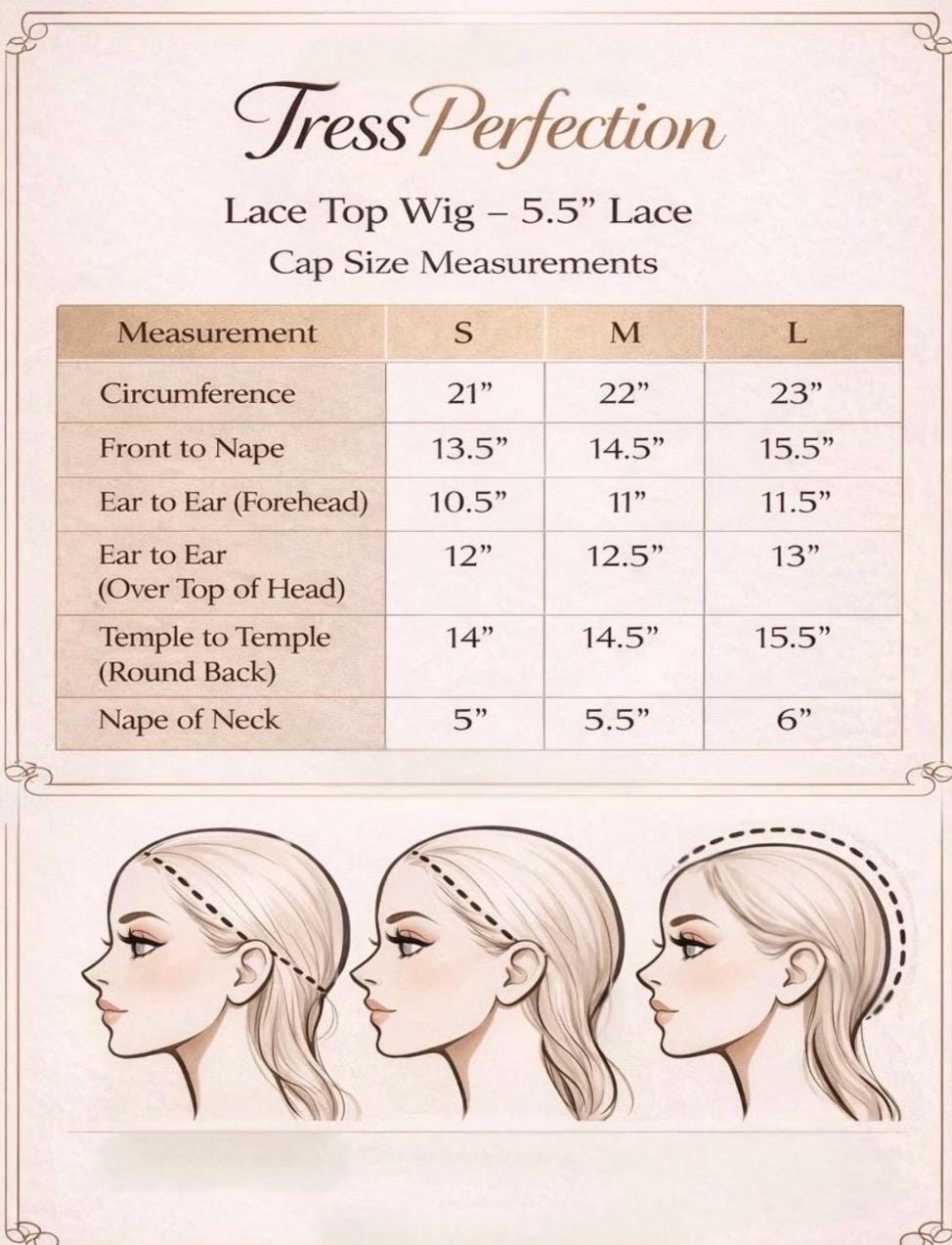 JANA Layered Brazilian Virgin Human Hair Wig | Medium Density 5x5.5” Lace Top Wig | Warm bronde balayage | 18”-26” Bleached Knot