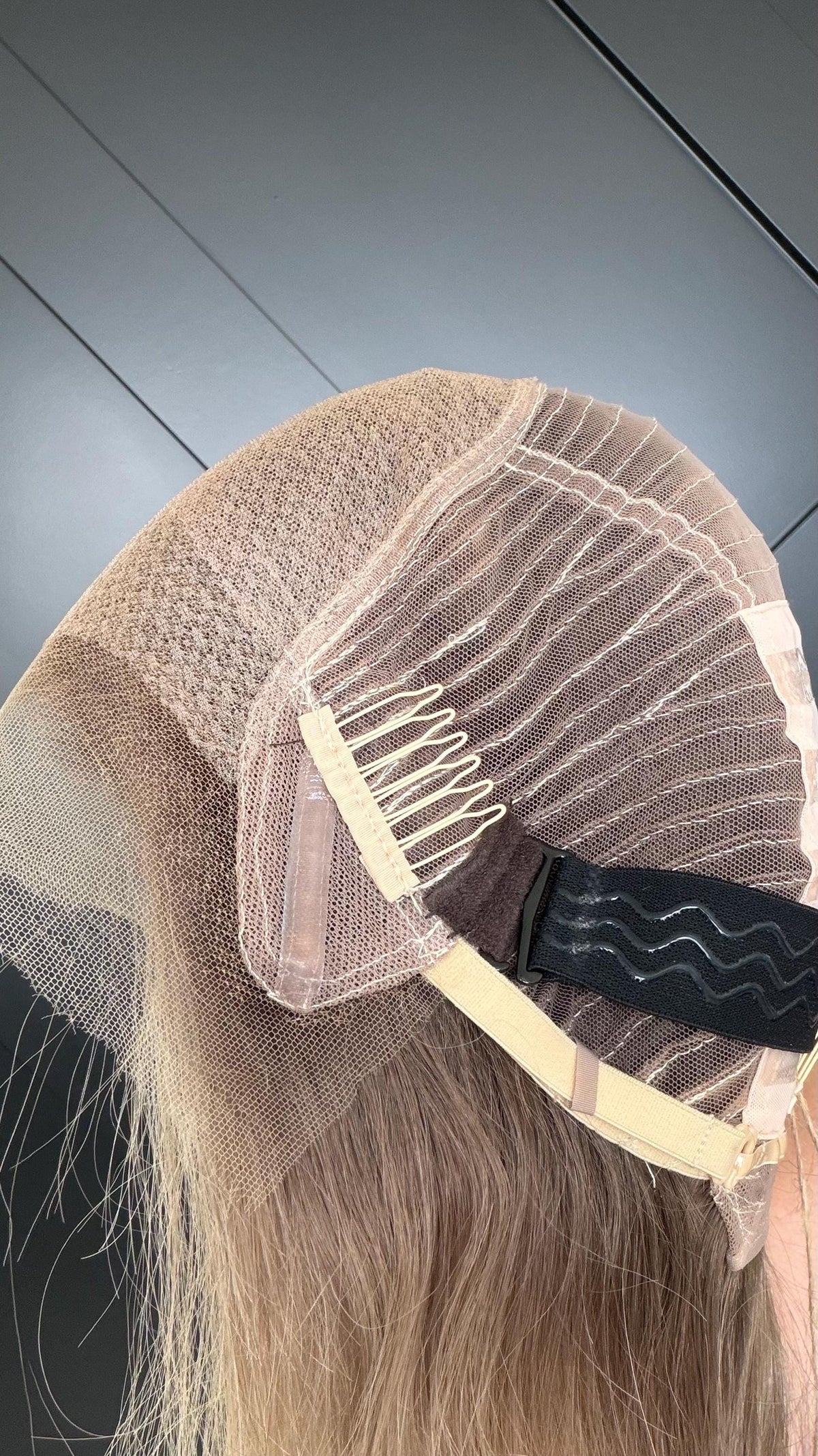 Human Hair Cranial Prosthesis HCPCS Code: A9282