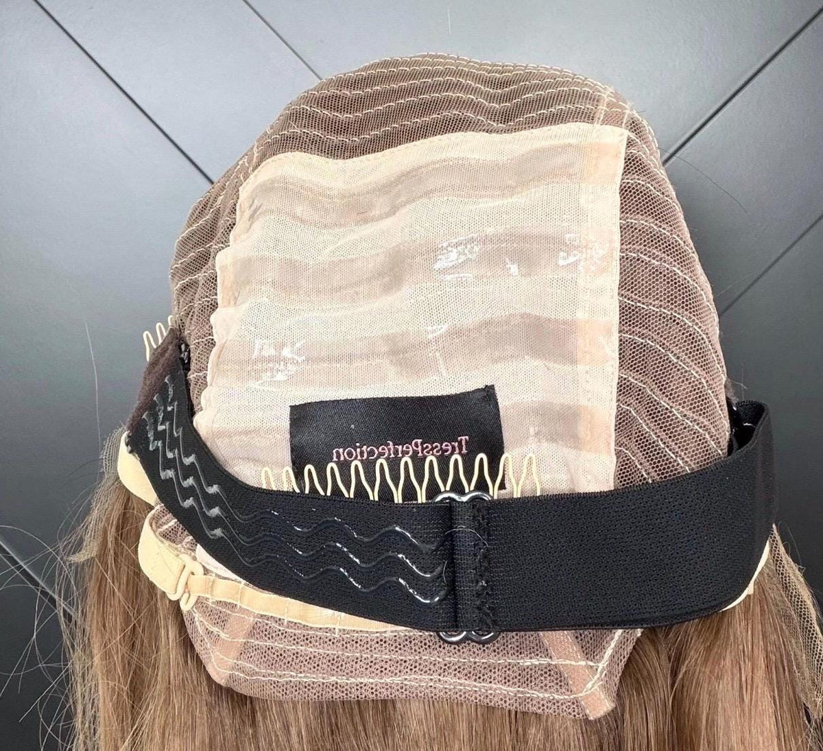 NADIA Layered Brazilian Virgin Human Hair Wig | Medium Density 5x5.5” Lace Top Wig | 18-26” Light Blonde Balayage