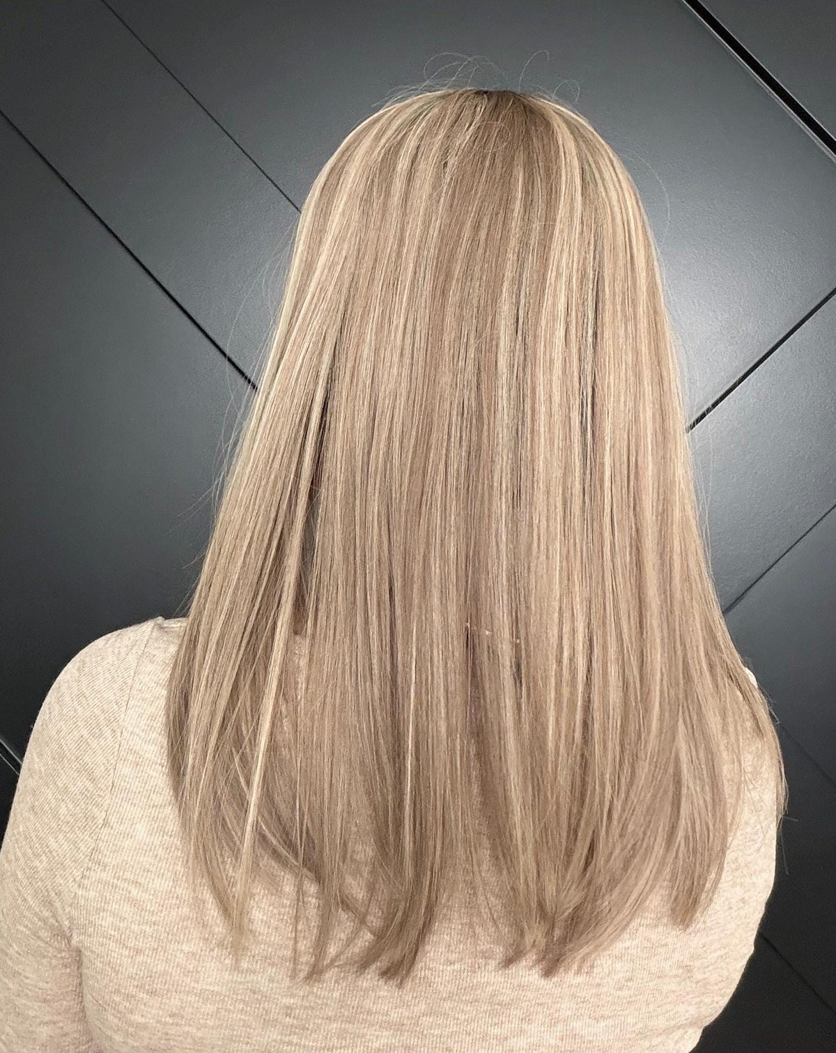 BAILEY Slavic Human Hair Topper 12”-14"-16" | 6.5”x7” Closed Lace with Halo| Low Density | Medium Bronde with Golden Highlights