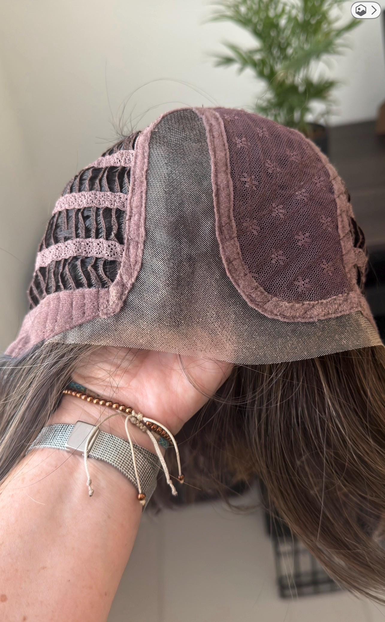 VALENCIA Triple Chocolate R Belle Tress Wig City Collection Pre-Loved
