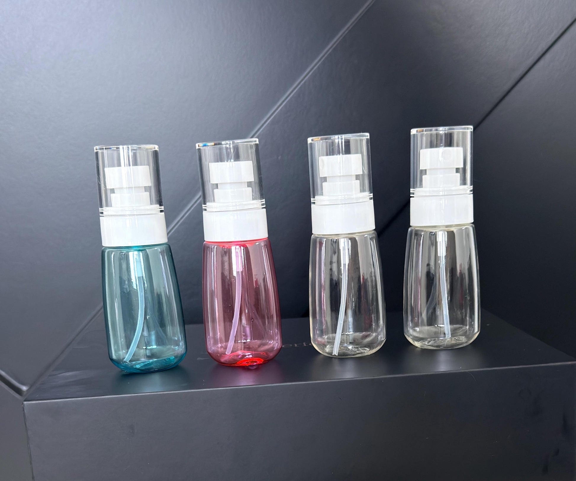 2oz Travel Mister Spray Bottle for Wigs, Hair Toppers | Fine Mist Purse Styling Tool