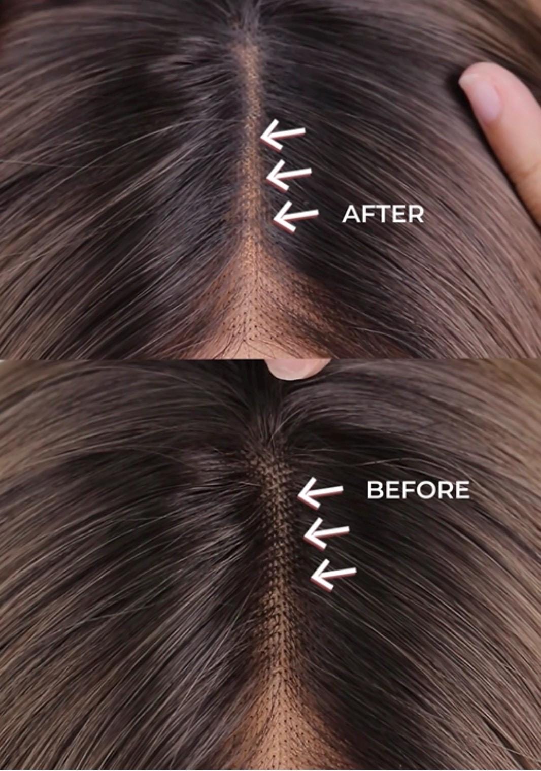 Chalk Refill 4 pieces set for pens Lace Scalp Concealer for Natural Part Wig Root Touch Up Tool for Wig n Toppers Pen NOT included