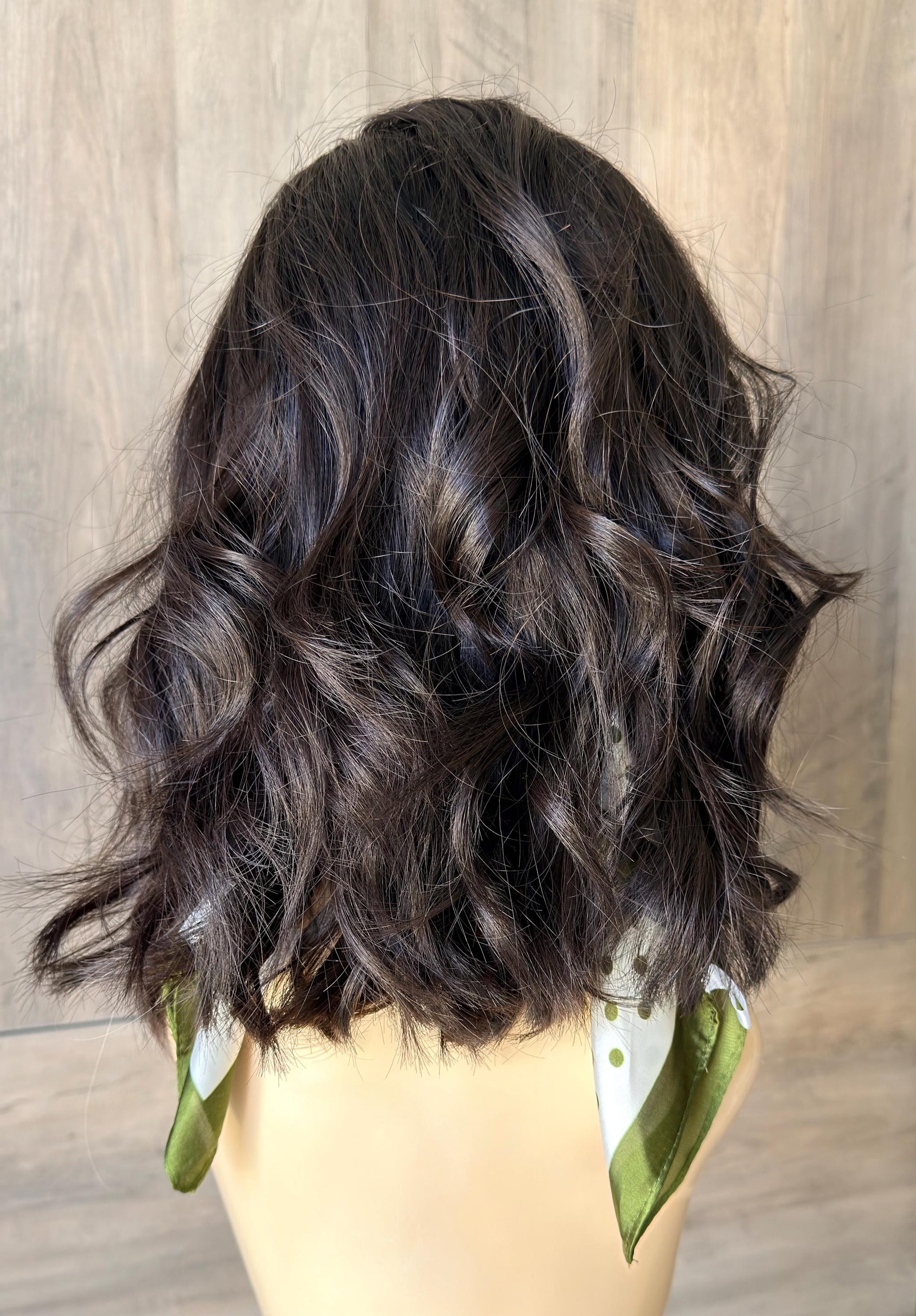 Silk Hair Scarf for Wigs and Hair Toppers Wig Styling Head Scarf Elegant Hair Wrap for Wigs Alopecia and Hair Protection Wig not