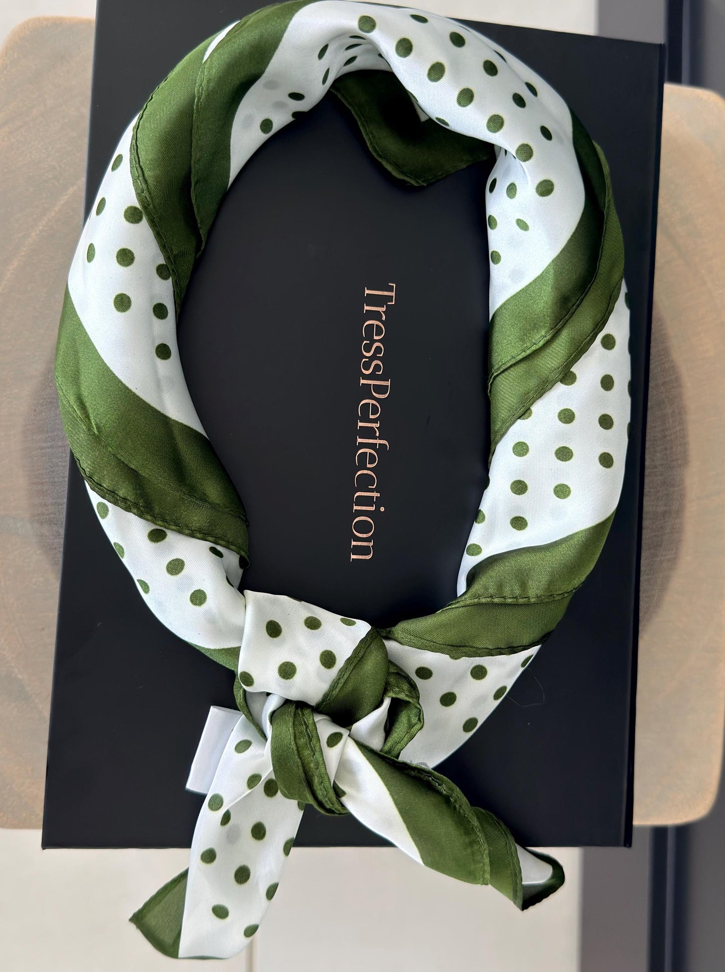 Silk Hair Scarf for Wigs and Hair Toppers Wig Styling Head Scarf Elegant Hair Wrap for Wigs Alopecia and Hair Protection Wig not