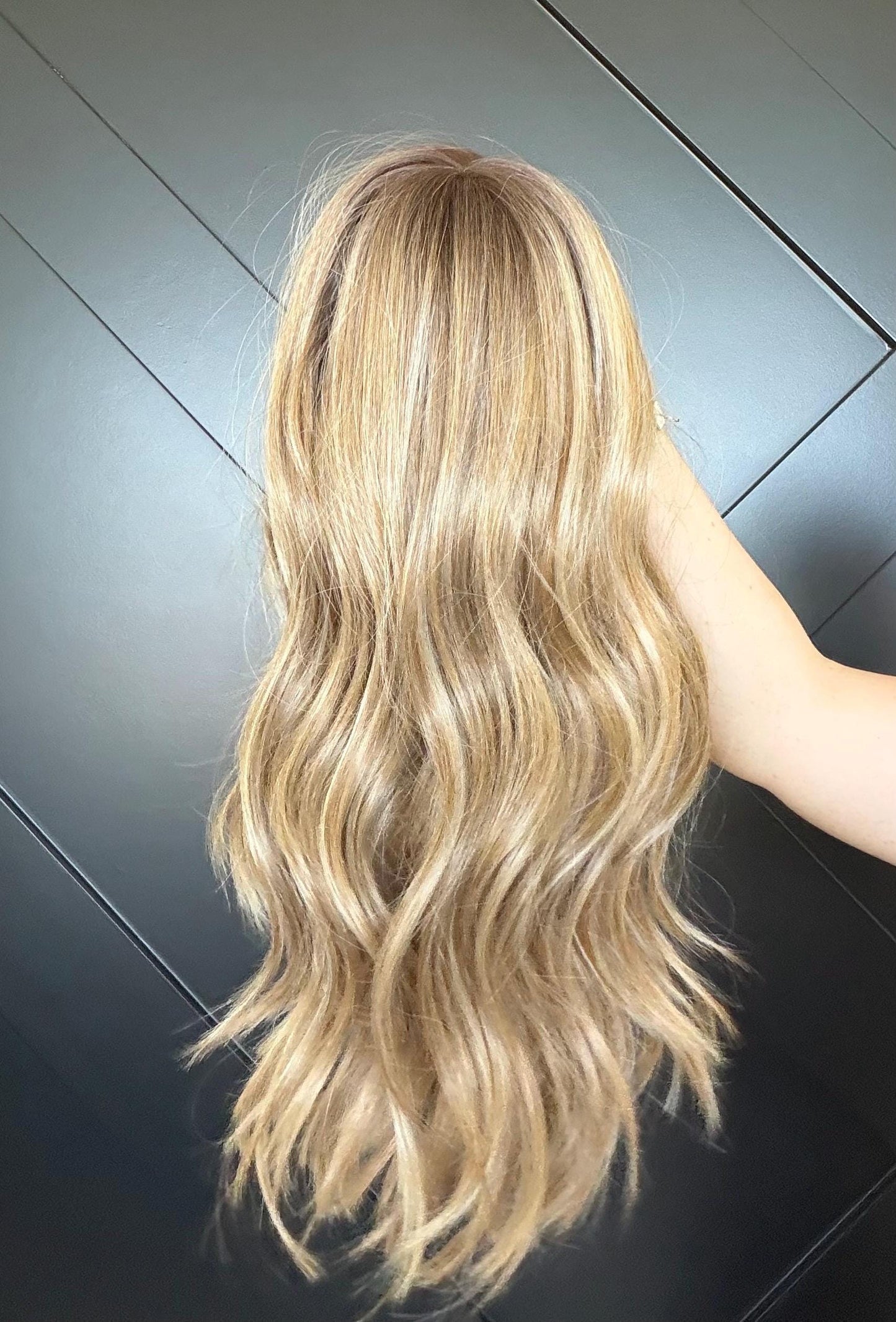 16" Wig Heat Resistant Futura Fiber, Monofilament Top, Natural Density Natural density Layered Haircut customization available CLAVEL
