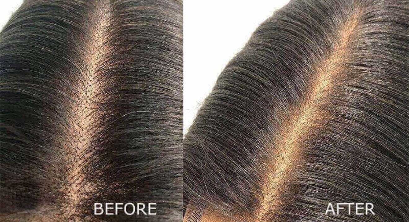 Chalk Refill 4 pieces set for pens Lace Scalp Concealer for Natural Part Wig Root Touch Up Tool for Wig n Toppers Pen NOT included