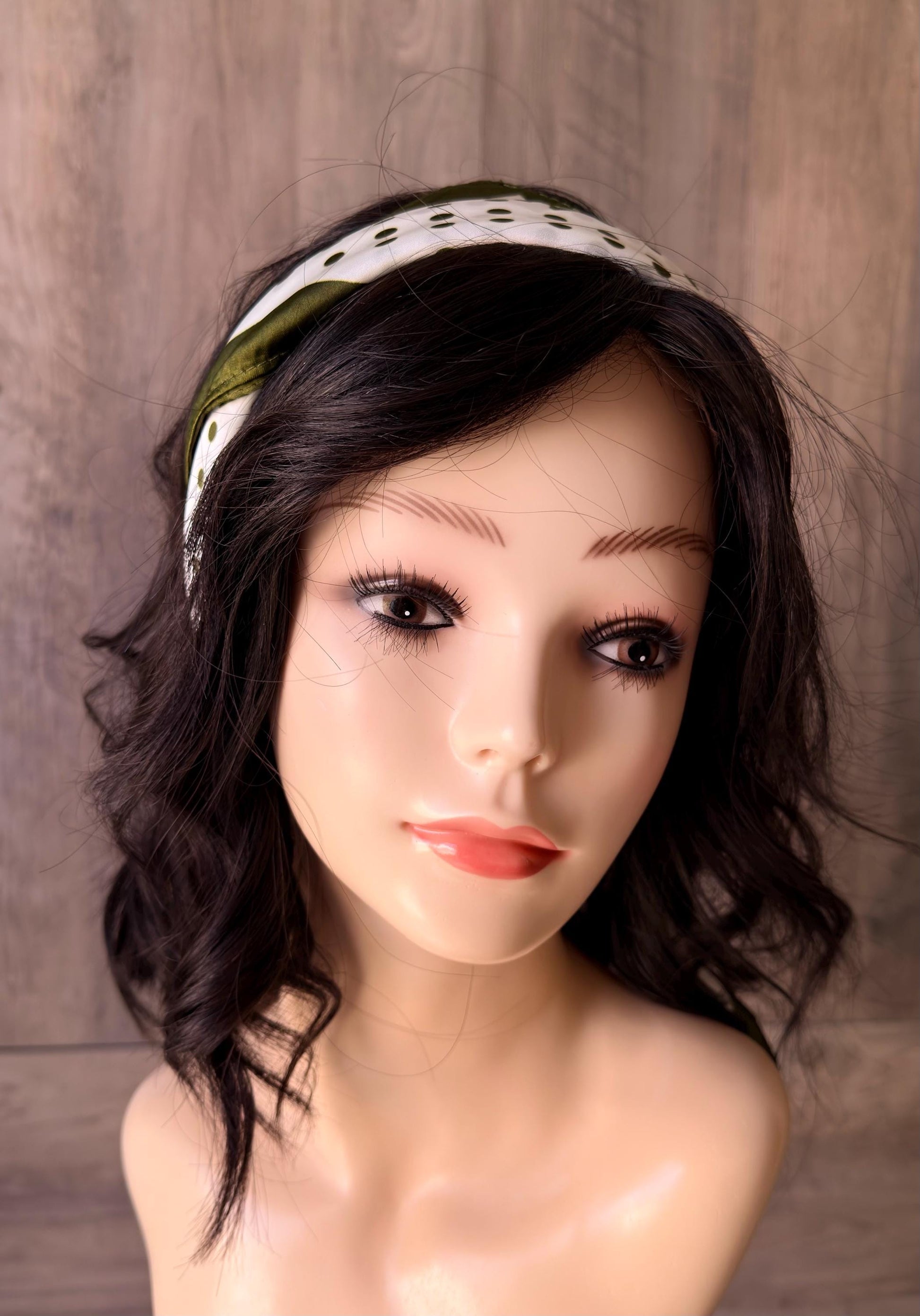 Silk Hair Scarf for Wigs and Hair Toppers Wig Styling Head Scarf Elegant Hair Wrap for Wigs Alopecia and Hair Protection Wig not