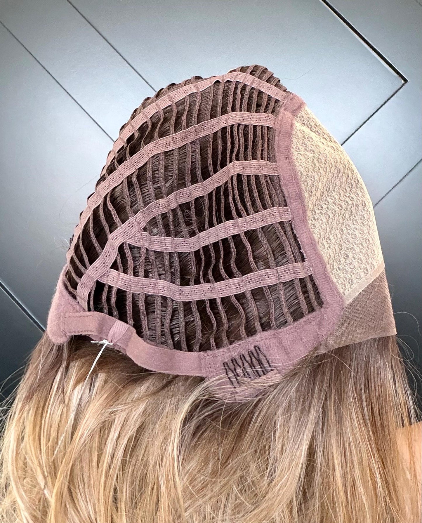 16" Wig Heat Resistant Futura Fiber, Monofilament Top, Natural Density Natural density Layered Haircut customization available CLAVEL