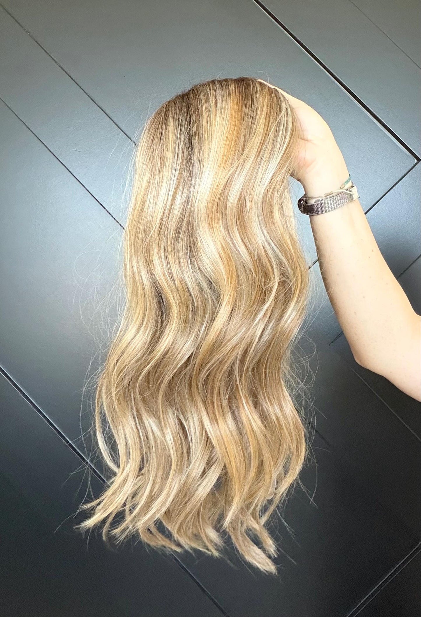 16" Wig Heat Resistant Futura Fiber, Monofilament Top, Natural Density Natural density Layered Haircut customization available CLAVEL