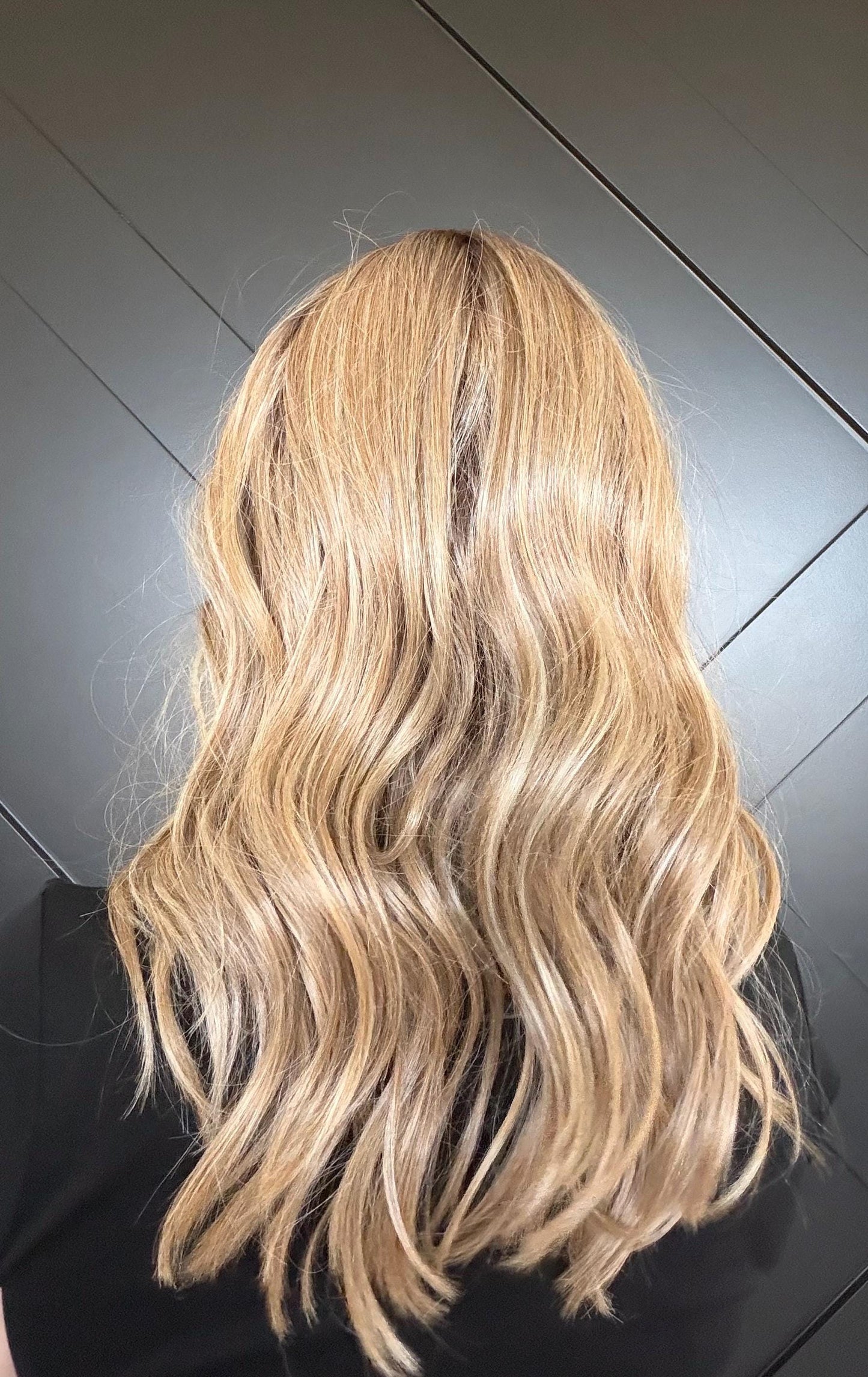 16" Wig Heat Resistant Futura Fiber, Monofilament Top, Natural Density Natural density Layered Haircut customization available CLAVEL