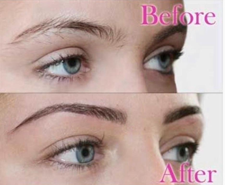 Natural Eyebrow Pencil | Natural fullness Effect Brow Pen | Ideal for Sparse Brows & Hair Loss different shades Alopecia Makeup