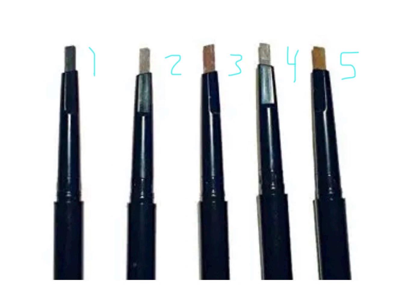 Natural Eyebrow Pencil | Natural fullness Effect Brow Pen | Ideal for Sparse Brows & Hair Loss different shades Alopecia Makeup