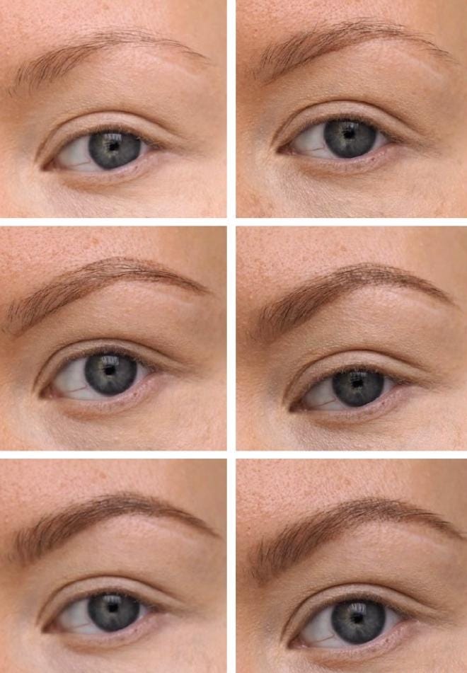 Natural Eyebrow Pencil | Natural fullness Effect Brow Pen | Ideal for Sparse Brows & Hair Loss different shades Alopecia Makeup