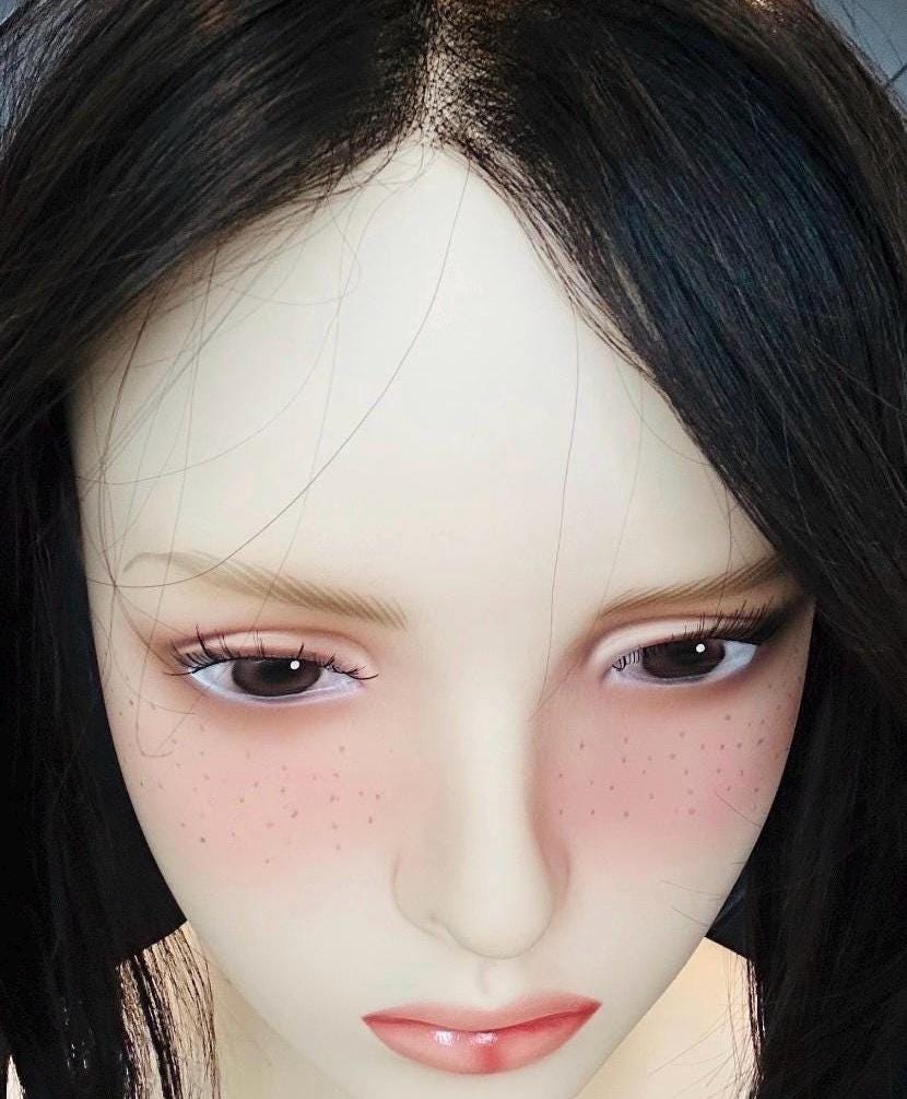 Human Hair T-Shaped Hairline Topper 2x6 + 3x2 | Halo | Receding Hairline | Thinning Hair & Alopecia | 12" | ANABEL Final Sale