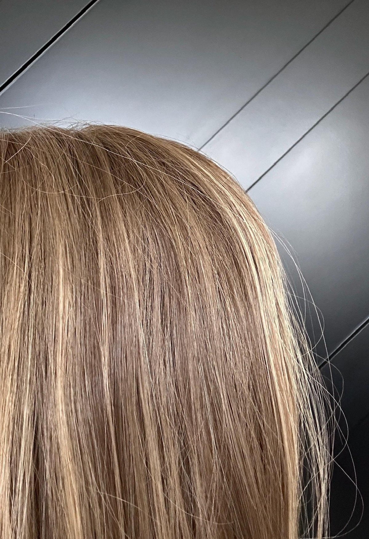 PENNY European Human Hair Wig — Bronde Blend, Natural Density, Glueless 14”-22"