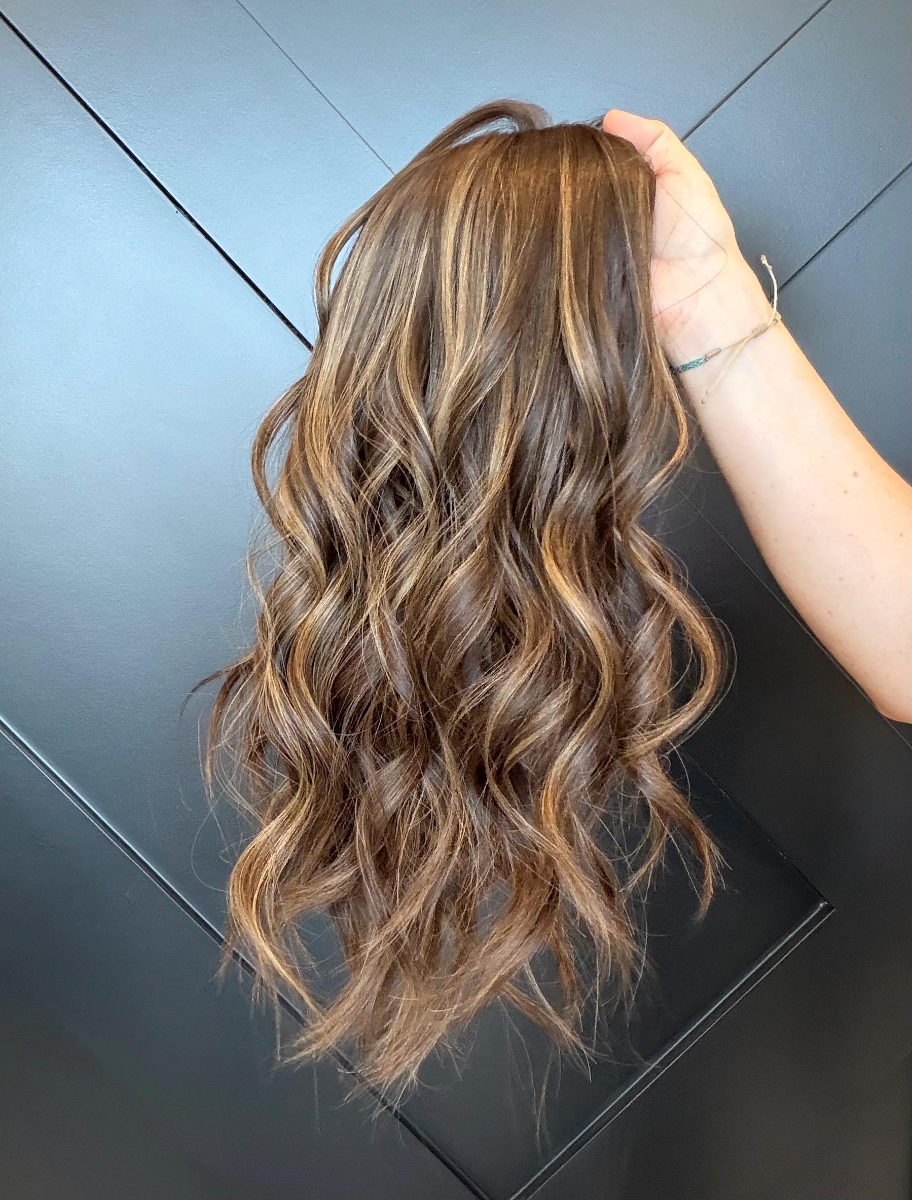 TORINO Clipless hair Topper band 9x9 European Remy Human Hair No Clips Wig Alternative Full Coverage Topper Custom Color Length 16”-22”