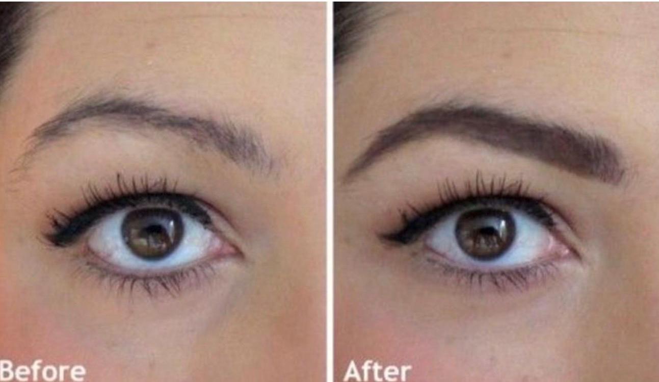 Natural Eyebrow Pencil | Natural fullness Effect Brow Pen | Ideal for Sparse Brows & Hair Loss different shades Alopecia Makeup