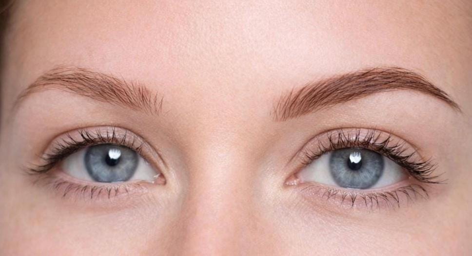 Natural Eyebrow Pencil | Natural fullness Effect Brow Pen | Ideal for Sparse Brows & Hair Loss different shades Alopecia Makeup