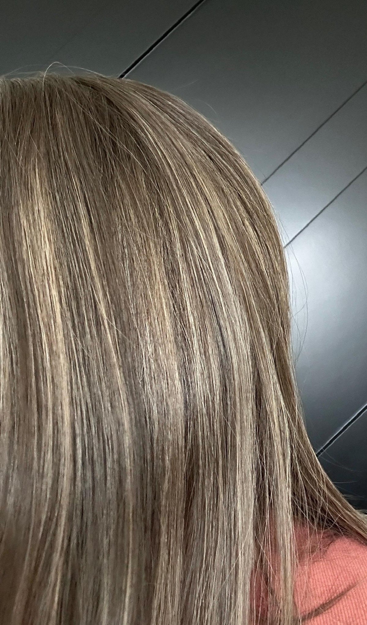 LALINDA European Human Hair Lace Front Wig – Brunette Balayage, Natural Density, Glueless 14"-22"
