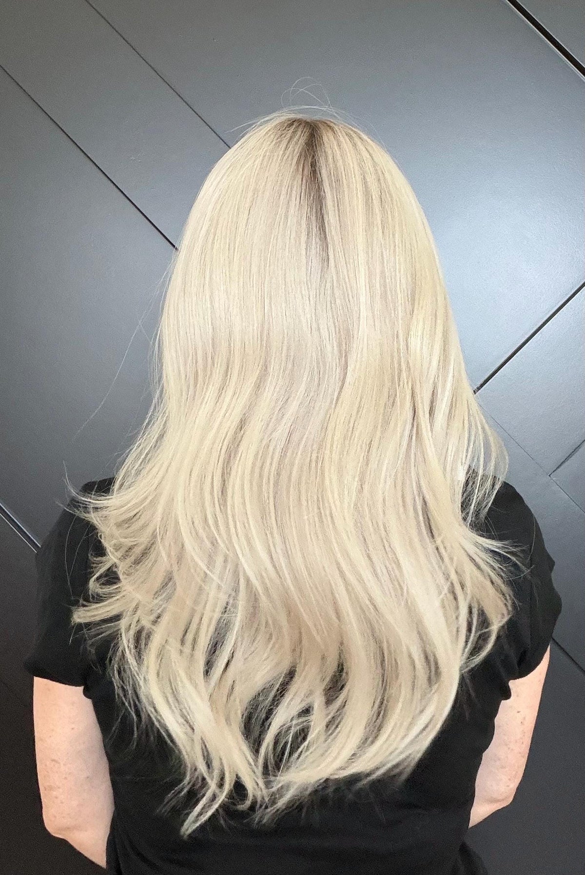Layered European Remy Human Hair Wig lace top with diamond net | natural Frontal Bleached knots Blonde Balayage Lace Top 18”-26” CALIRA