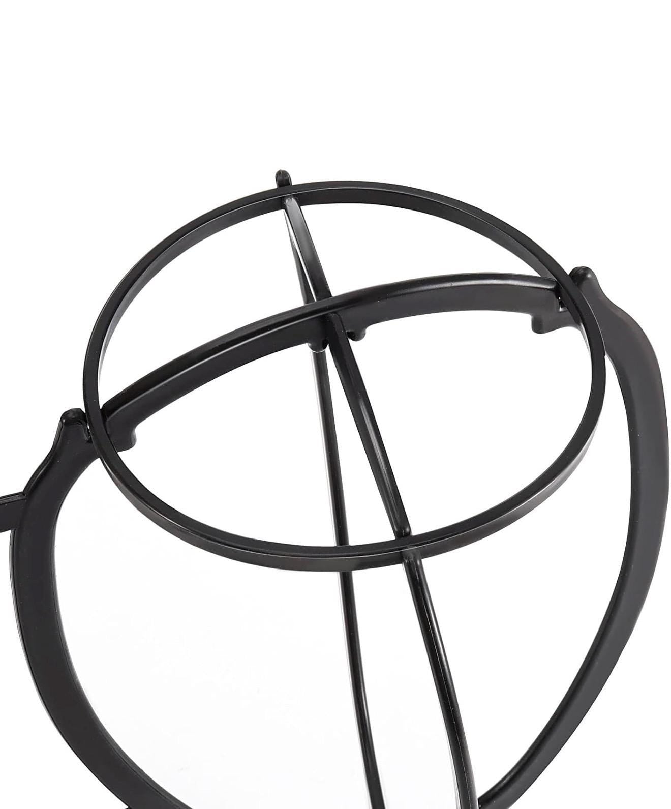 ONE Wig Hanger for Storage & Drying | Wig Holder for Human Hair and Synthetic Wigs | Space Saving Wig Organizer | Wig Not Included