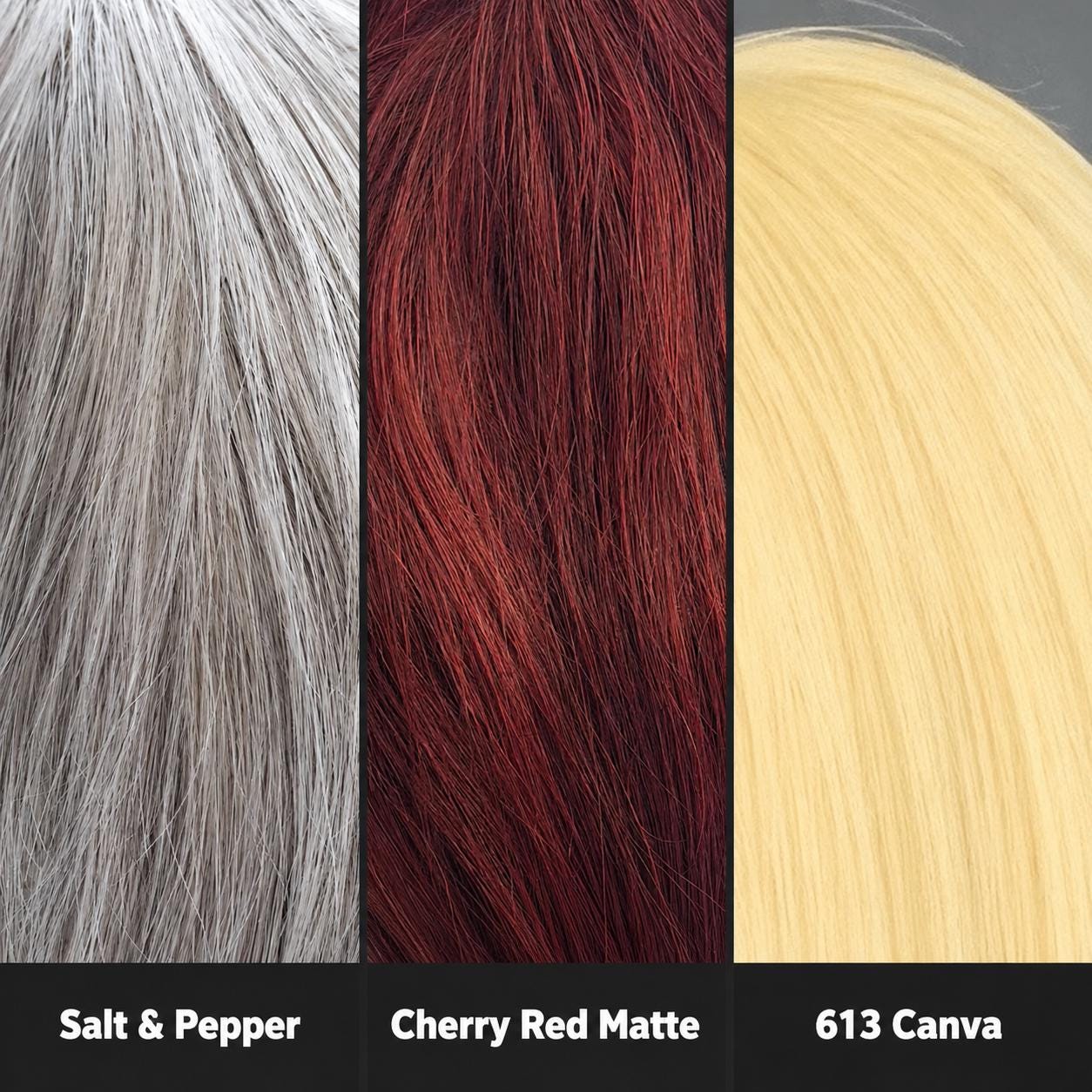 Human Hair Hairline Topper 2x11” or 3x11” | Halo Attachment | Ear-to-Ear Coverage | Thinning Hair & Alopecia | 14"-16/18" | ANGEL