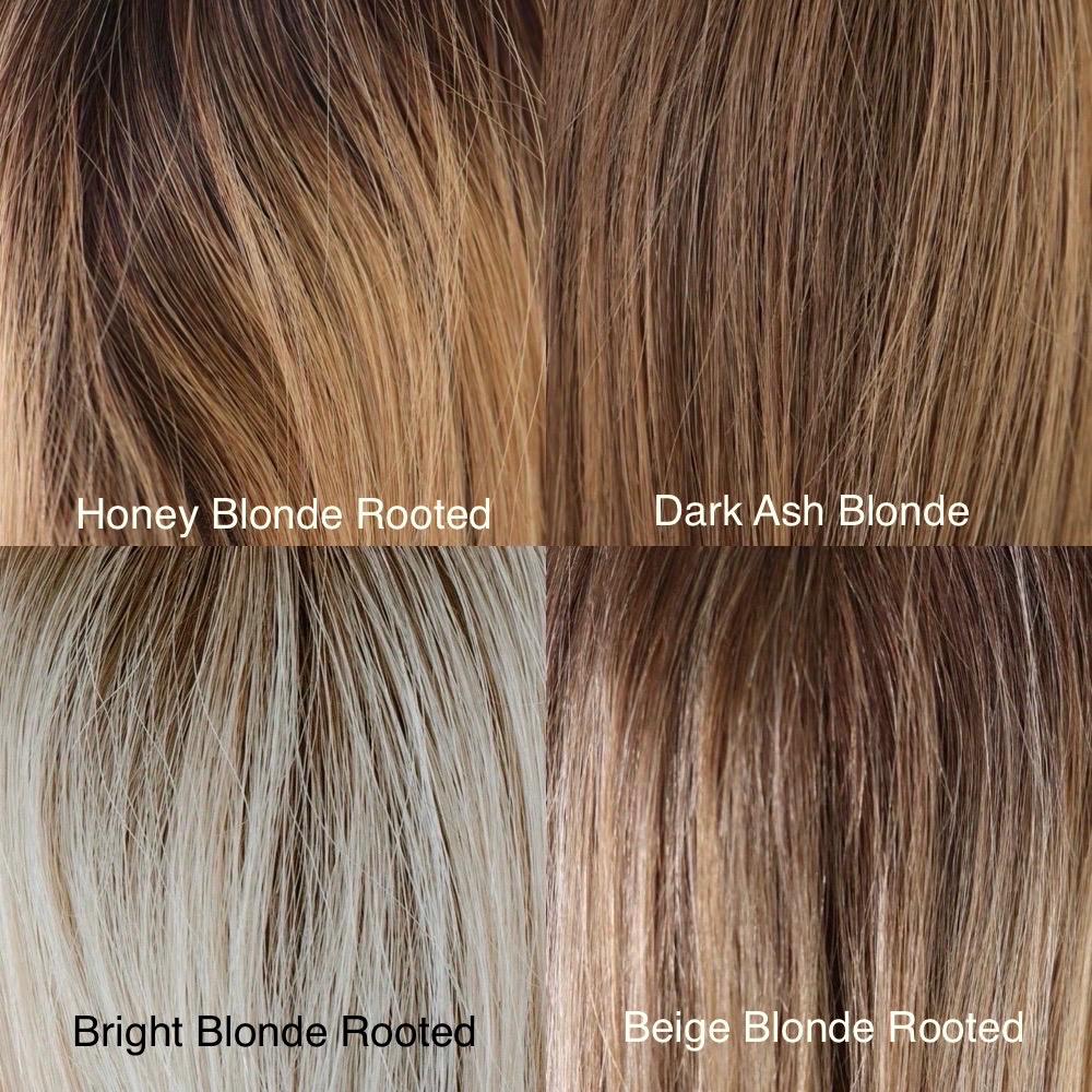 Human Hair Hairline Topper 2x11” or 3x11” | Halo Attachment | Ear-to-Ear Coverage | Thinning Hair & Alopecia | 14"-16/18" | ANGEL