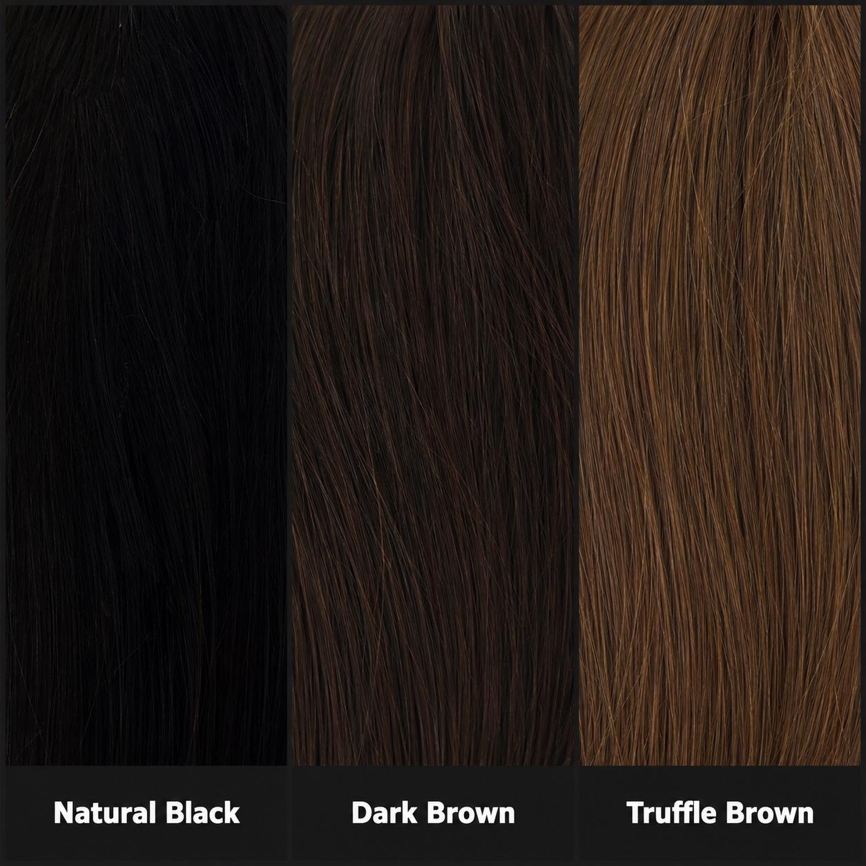 Human Hair T-crown T-Shaped Brazilian Hairline Topper 2x11 + 4x3 deep base | Halo Receding Hairline Thinning Hair & Alopecia |10”-16” CHACHI