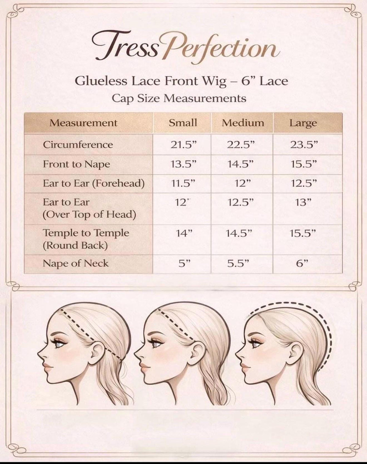 Premium Slavic Human Hair Copper Wig | 13x6 HD Lace Front with Diamond Net | Natural Frontal | 22”-28” | Ginger/Auburn Wig SOLEIL