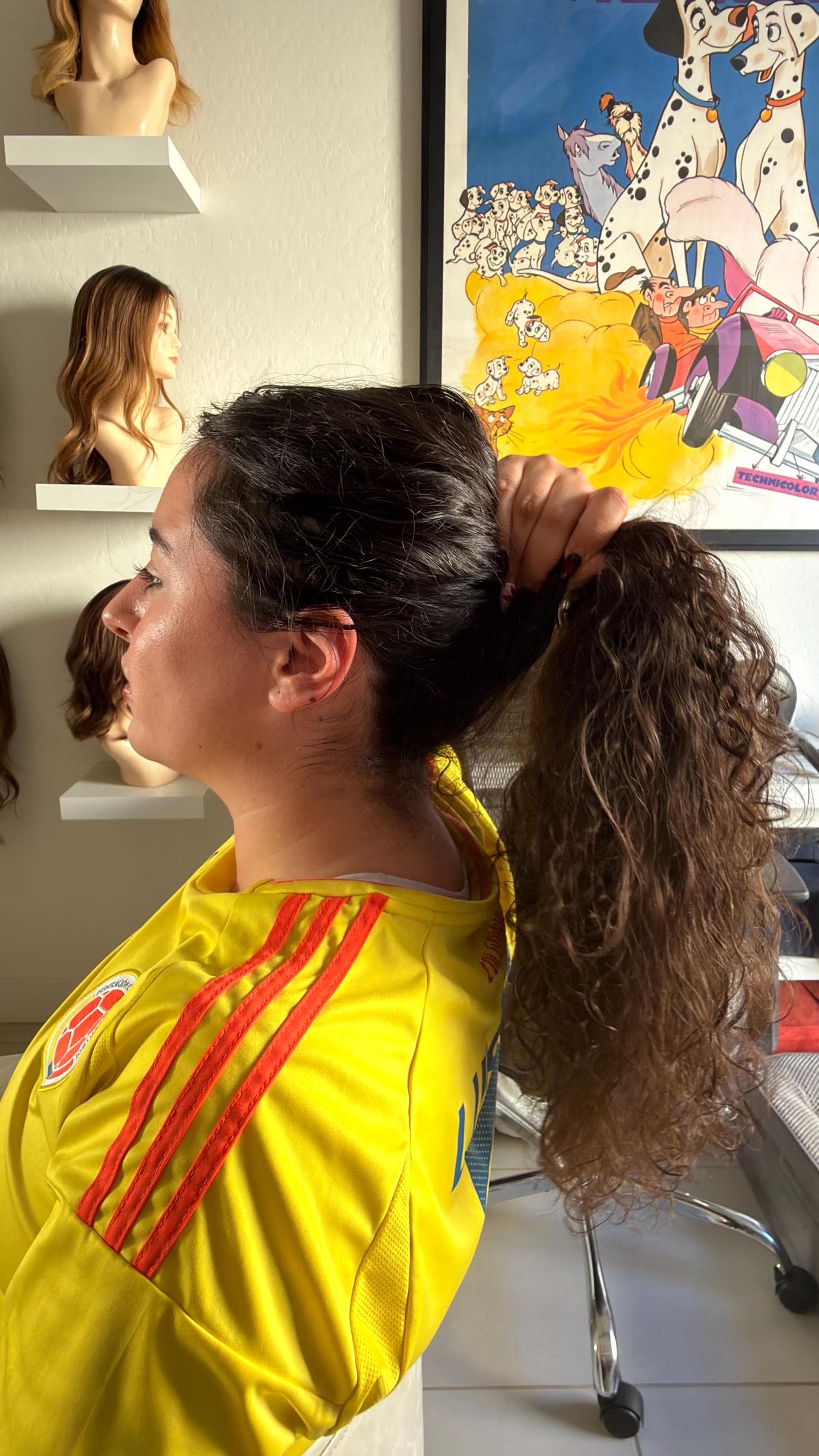 European Hair Octopus Clip Extensions | | 14”-26” Perm Curls on some colors | 4 legs 6”/Leg Hair Extension | Add Volume & Length TATA