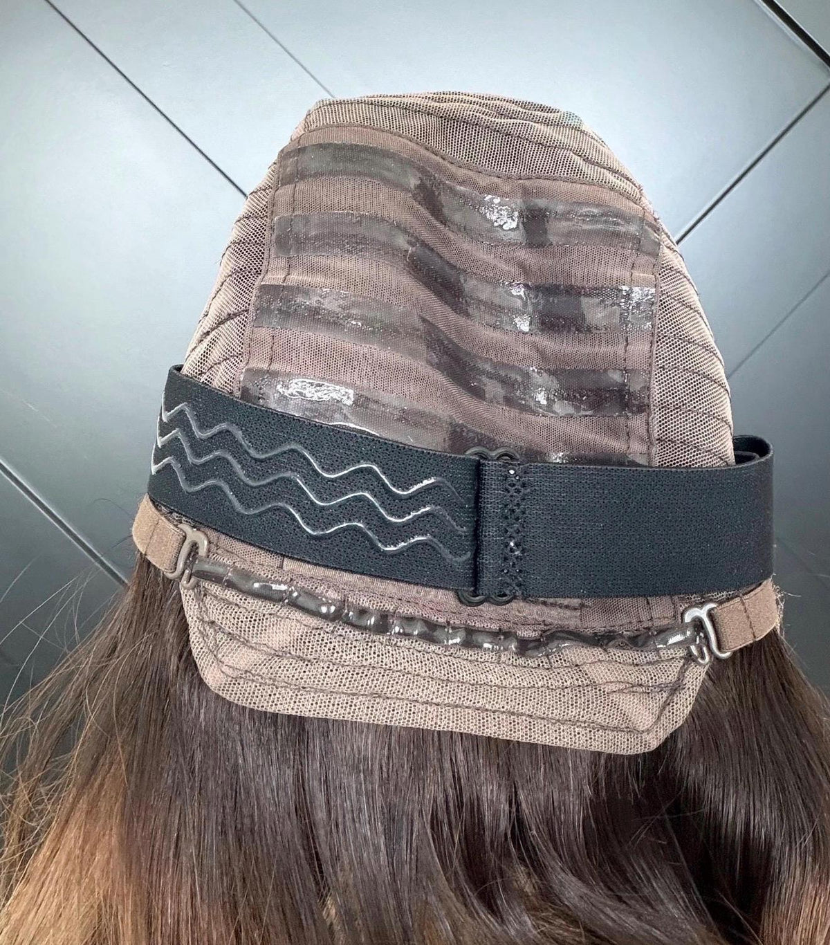 TIRAMISU Layered Brazilian Remy Human Hair Wig | 13x6 Lace front Wig | Warm bronde balayage | 16” Bleached Knot natural density