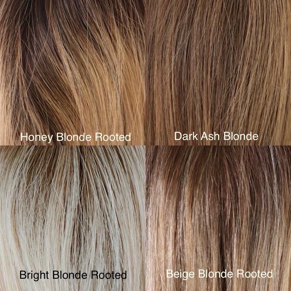 Human Hair T-crown T-Shaped Brazilian Hairline Topper 2x11 + 4x3 deep base | Halo Receding Hairline Thinning Hair & Alopecia |10”-16” CHACHI